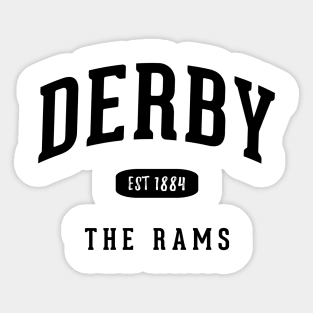 Derby County FC Sticker